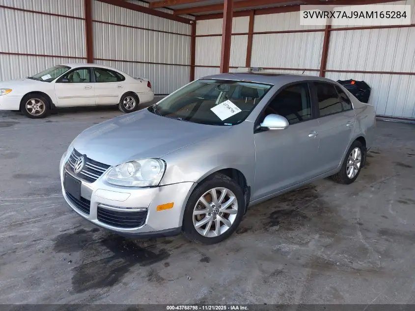 3VWRX7AJ9AM165284 2010 Volkswagen Jetta Limited Edition
