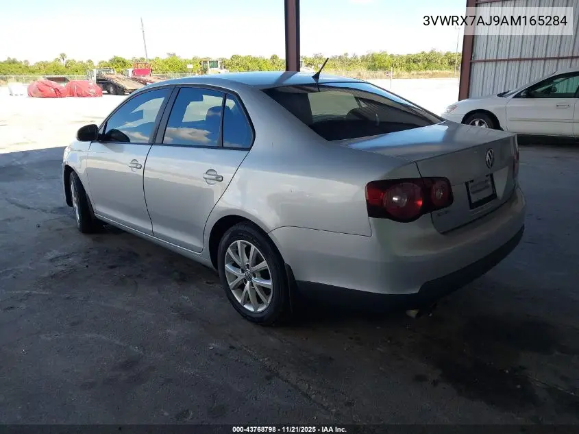 3VWRX7AJ9AM165284 2010 Volkswagen Jetta Limited Edition