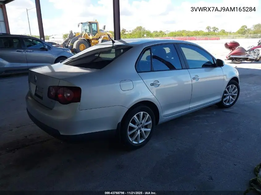 3VWRX7AJ9AM165284 2010 Volkswagen Jetta Limited Edition