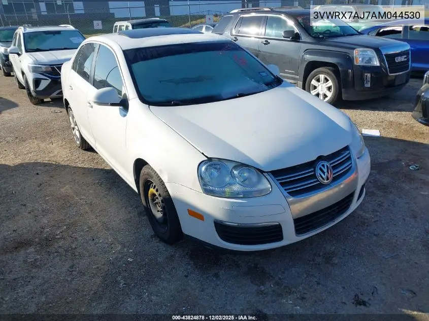 3VWRX7AJ7AM044530 2010 Volkswagen Jetta Se