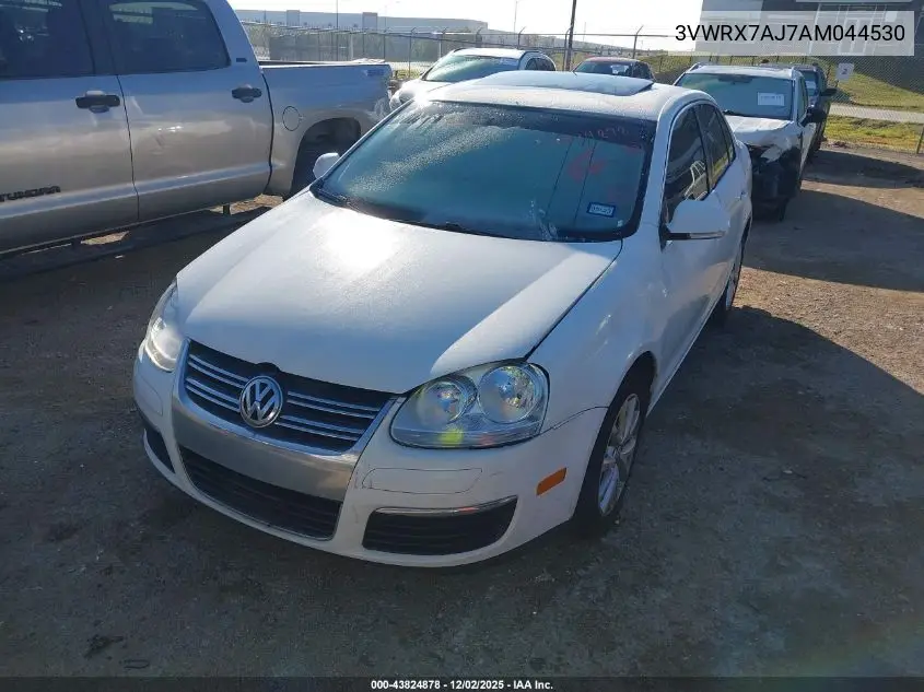 3VWRX7AJ7AM044530 2010 Volkswagen Jetta Se