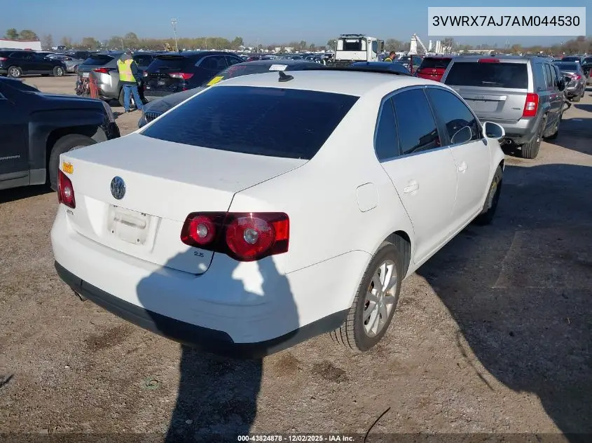 3VWRX7AJ7AM044530 2010 Volkswagen Jetta Se