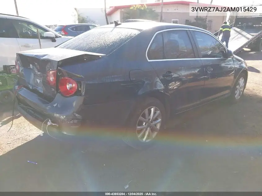 3VWRZ7AJ2AM015429 2010 Volkswagen Jetta Se
