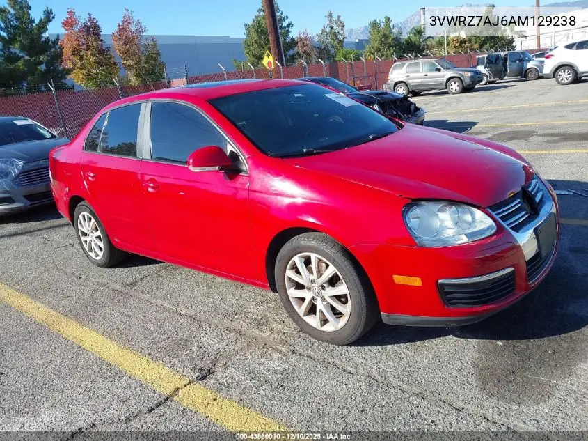3VWRZ7AJ6AM129238 2010 Volkswagen Jetta Limited Edition