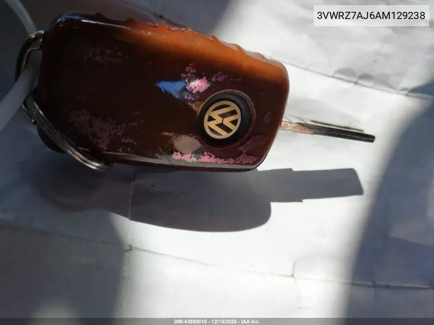 3VWRZ7AJ6AM129238 2010 Volkswagen Jetta Limited Edition