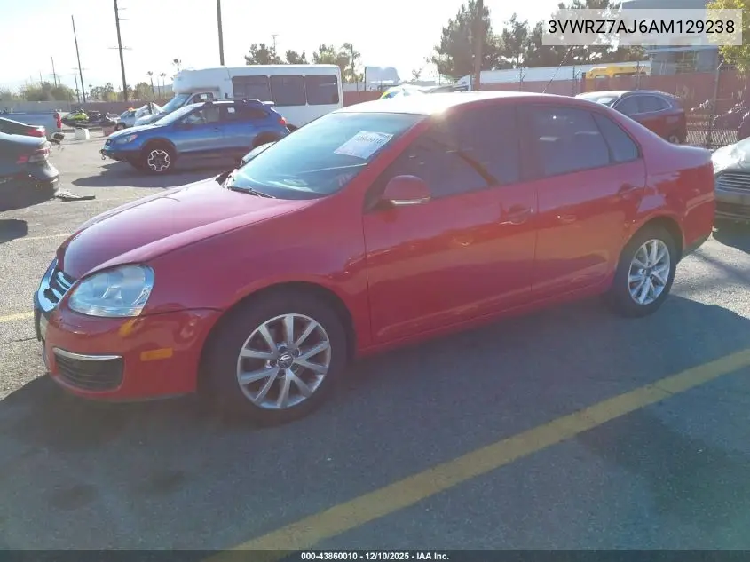 3VWRZ7AJ6AM129238 2010 Volkswagen Jetta Limited Edition