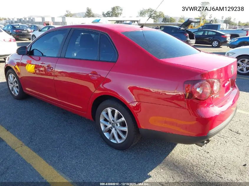 3VWRZ7AJ6AM129238 2010 Volkswagen Jetta Limited Edition