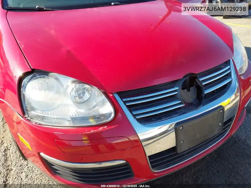3VWRZ7AJ6AM129238 2010 Volkswagen Jetta Limited Edition