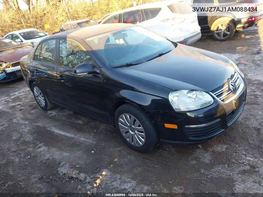 3VWJZ7AJ1AM088434 2010 Volkswagen Jetta S