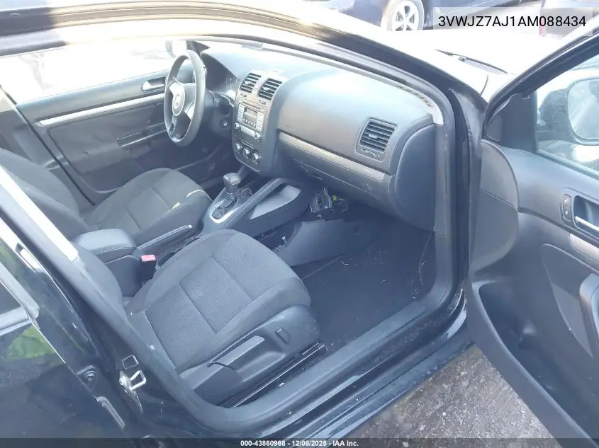3VWJZ7AJ1AM088434 2010 Volkswagen Jetta S