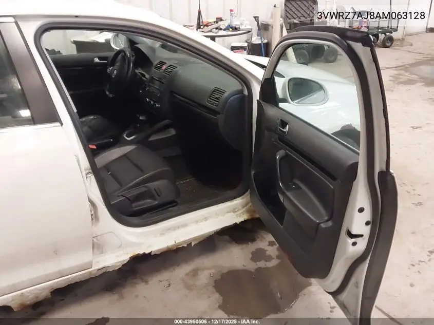 3VWRZ7AJ8AM063128 2010 Volkswagen Jetta Se
