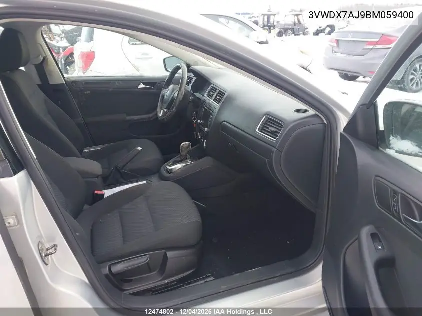 3VWDX7AJ9BM059400 2011 Volkswagen Jetta
