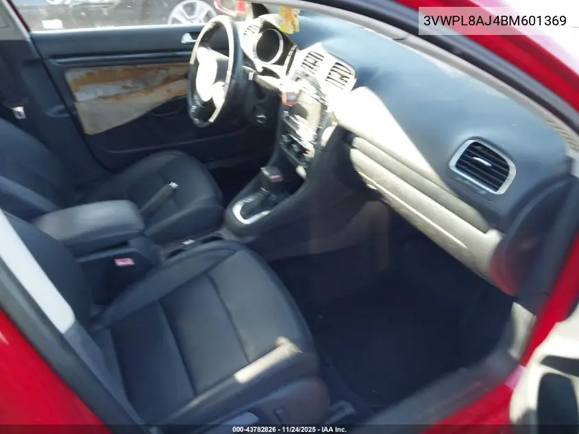 3VWPL8AJ4BM601369 2011 Volkswagen Jetta Sportwagen 2.0L Tdi