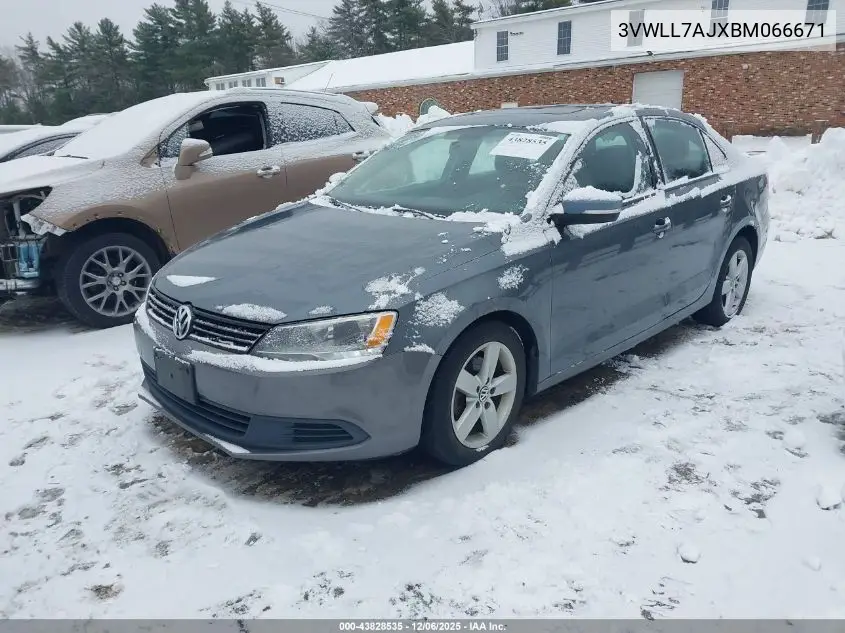 3VWLL7AJXBM066671 2011 Volkswagen Jetta 2.0L Tdi