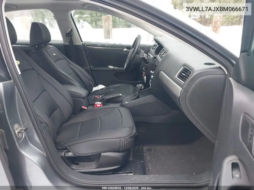3VWLL7AJXBM066671 2011 Volkswagen Jetta 2.0L Tdi
