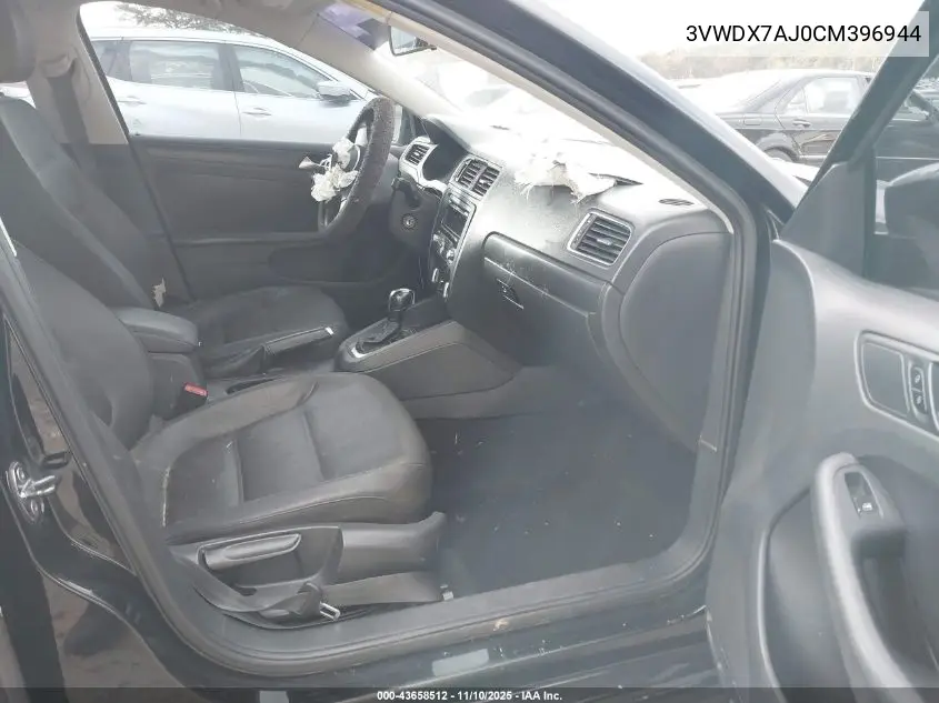 3VWDX7AJ0CM396944 2012 Volkswagen Jetta 2.5L Se