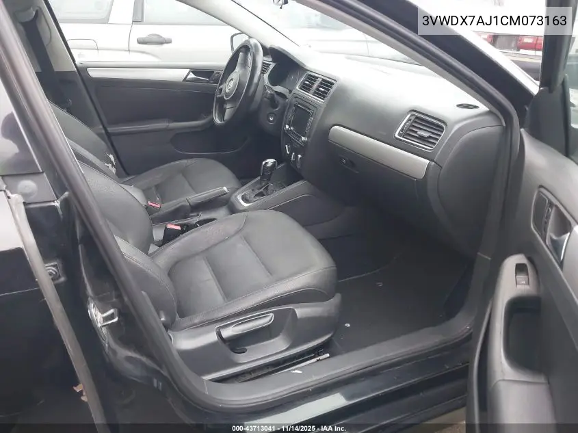 3VWDX7AJ1CM073163 2012 Volkswagen Jetta 2.5L Se