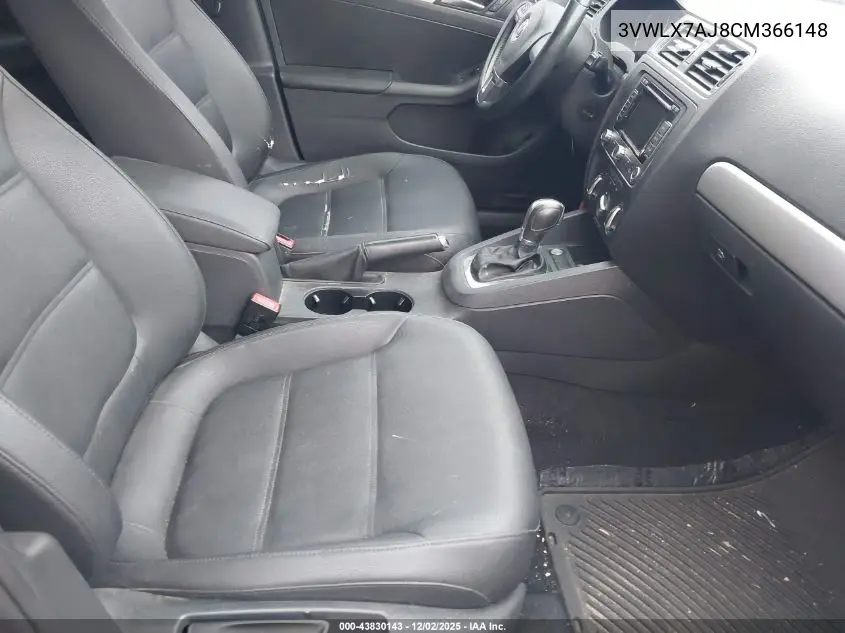 3VWLX7AJ8CM366148 2012 Volkswagen Jetta 2.5L Sel/2.5L Sel Premium