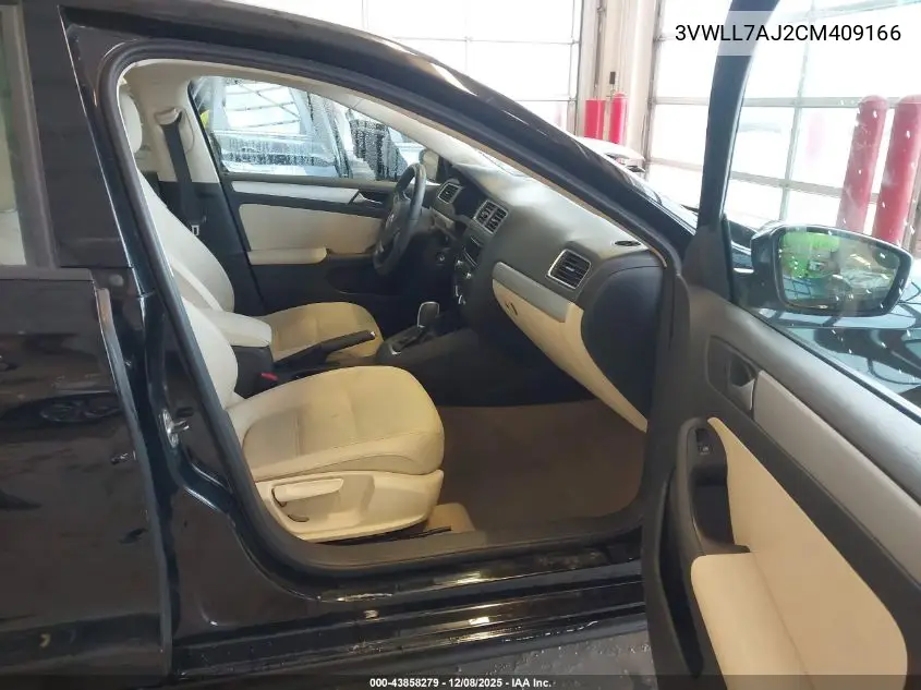 3VWLL7AJ2CM409166 2012 Volkswagen Jetta 2.0L Tdi