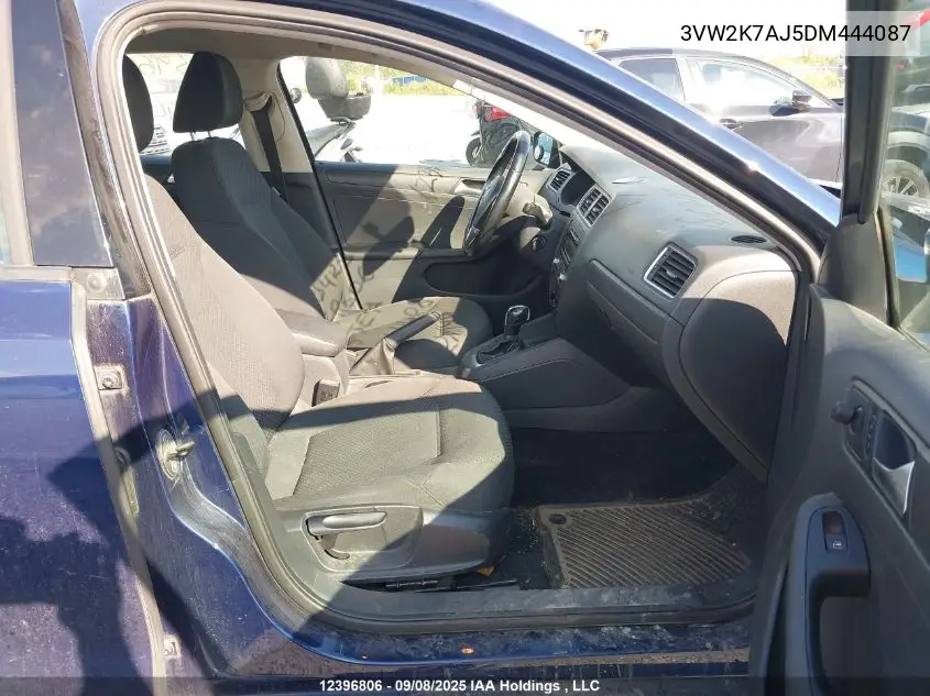 3VW2K7AJ5DM444087 2013 Volkswagen Jetta S
