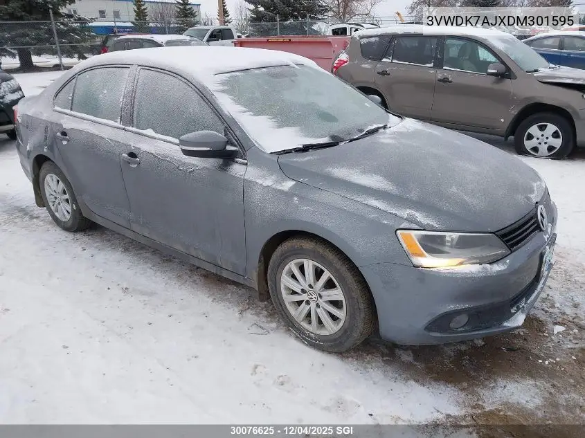 3VWDK7AJXDM301595 2013 Volkswagen Jetta Se