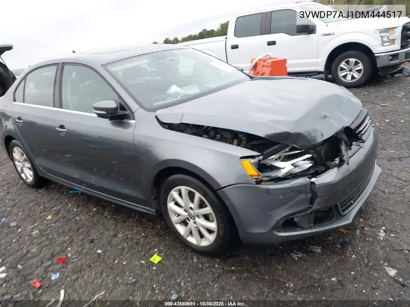 3VWDP7AJ1DM444517 2013 Volkswagen Jetta 2.5L Se