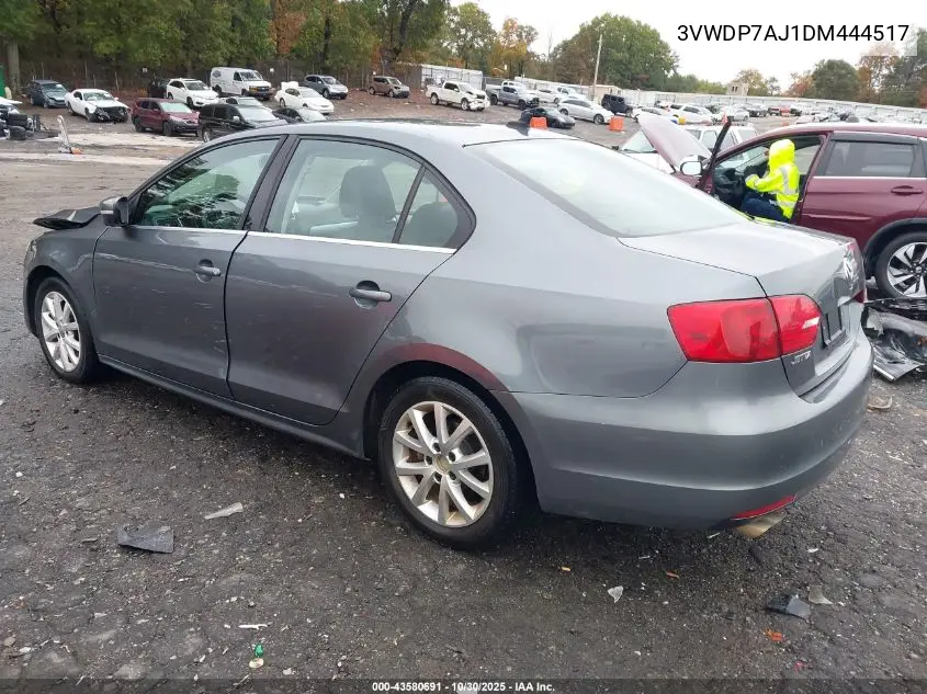 3VWDP7AJ1DM444517 2013 Volkswagen Jetta 2.5L Se