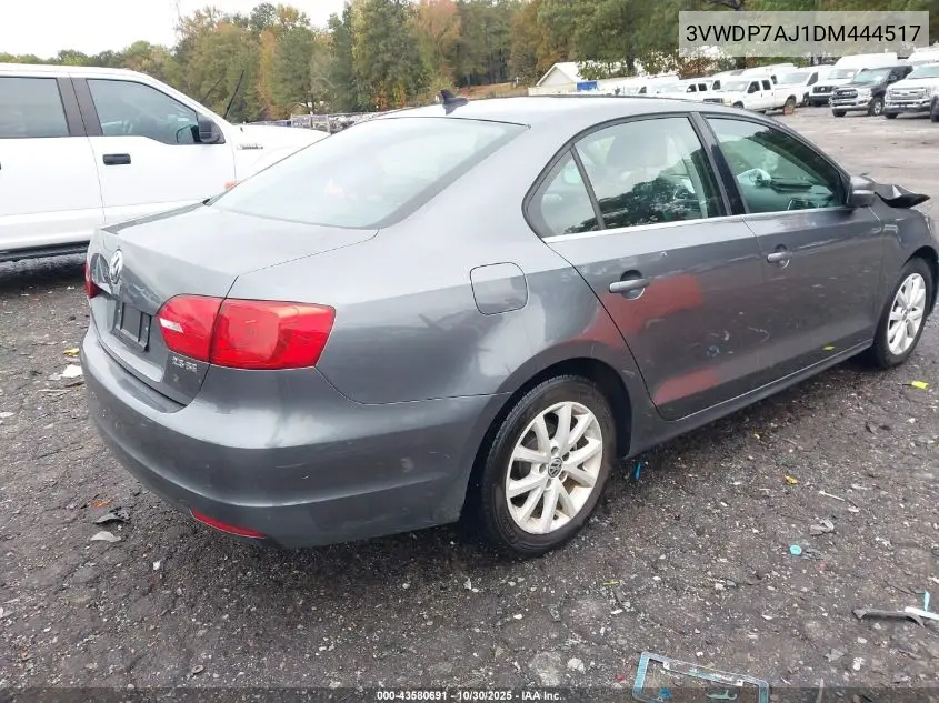 3VWDP7AJ1DM444517 2013 Volkswagen Jetta 2.5L Se