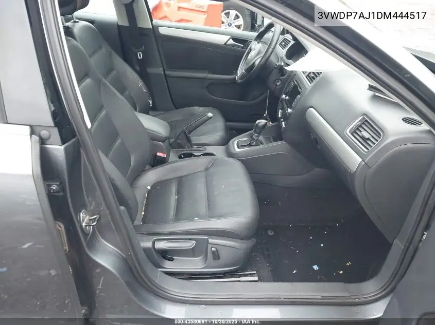 3VWDP7AJ1DM444517 2013 Volkswagen Jetta 2.5L Se