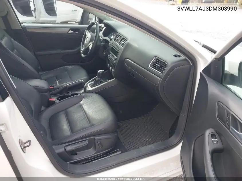 3VWLL7AJ3DM303990 2013 Volkswagen Jetta 2.0L Tdi