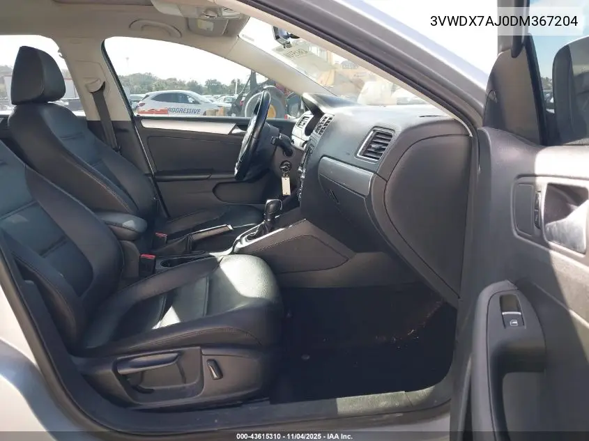 3VWDX7AJ0DM367204 2013 Volkswagen Jetta Se