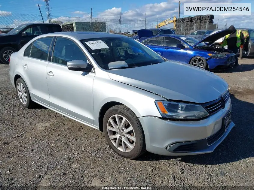 3VWDP7AJ0DM254546 2013 Volkswagen Jetta Se