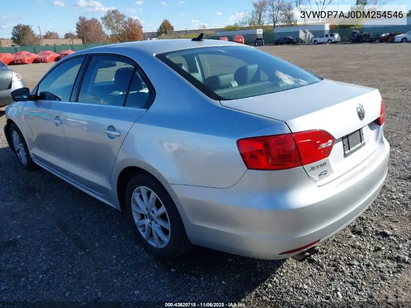 3VWDP7AJ0DM254546 2013 Volkswagen Jetta Se