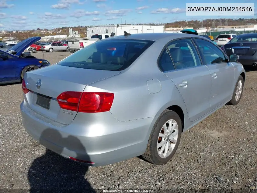 3VWDP7AJ0DM254546 2013 Volkswagen Jetta Se