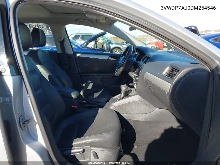 3VWDP7AJ0DM254546 2013 Volkswagen Jetta Se
