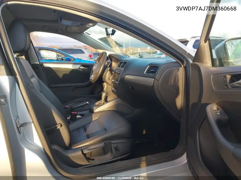 3VWDP7AJ7DM360668 2013 Volkswagen Jetta 2.5L Se