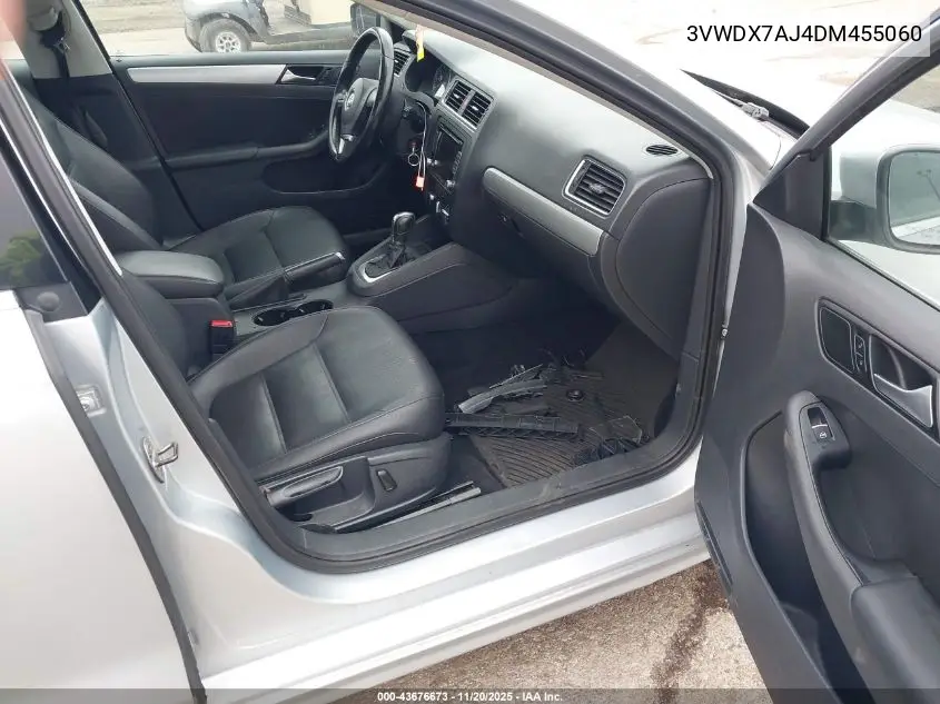 3VWDX7AJ4DM455060 2013 Volkswagen Jetta 2.5L Se