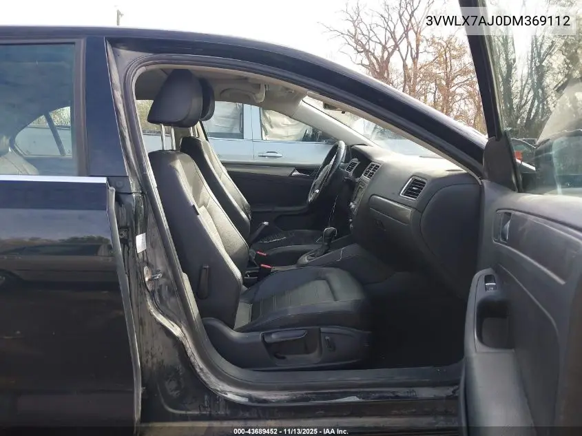 3VWLX7AJ0DM369112 2013 Volkswagen Jetta 2.5L Sel