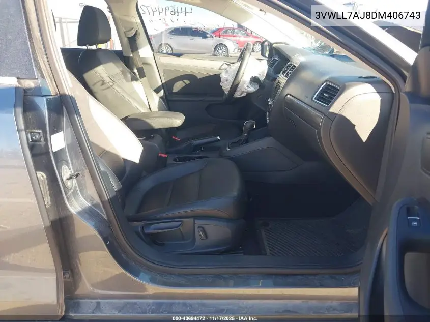 3VWLL7AJ8DM406743 2013 Volkswagen Jetta 2.0L Tdi