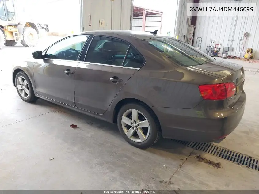 3VWLL7AJ4DM445099 2013 Volkswagen Jetta 2.0L Tdi