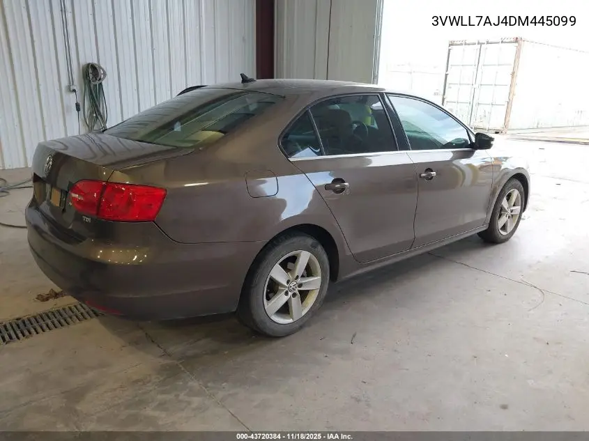 3VWLL7AJ4DM445099 2013 Volkswagen Jetta 2.0L Tdi