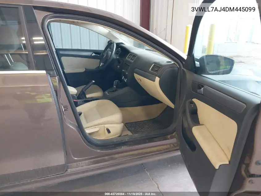 3VWLL7AJ4DM445099 2013 Volkswagen Jetta 2.0L Tdi