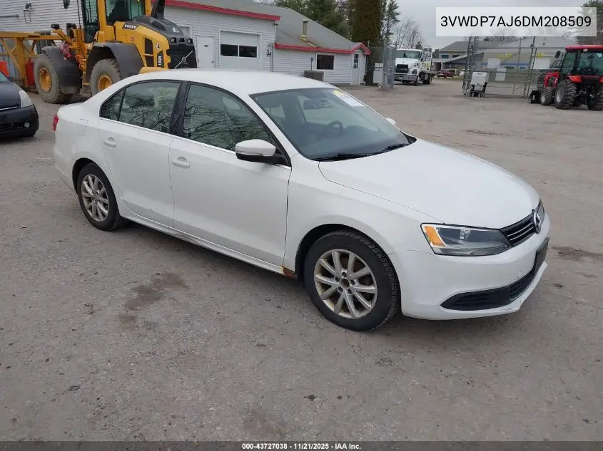 3VWDP7AJ6DM208509 2013 Volkswagen Jetta Se