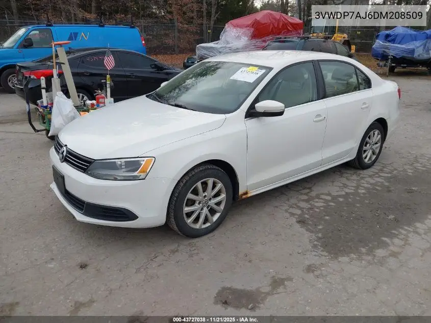 3VWDP7AJ6DM208509 2013 Volkswagen Jetta Se