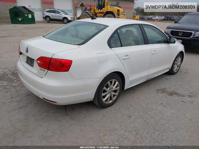 3VWDP7AJ6DM208509 2013 Volkswagen Jetta Se
