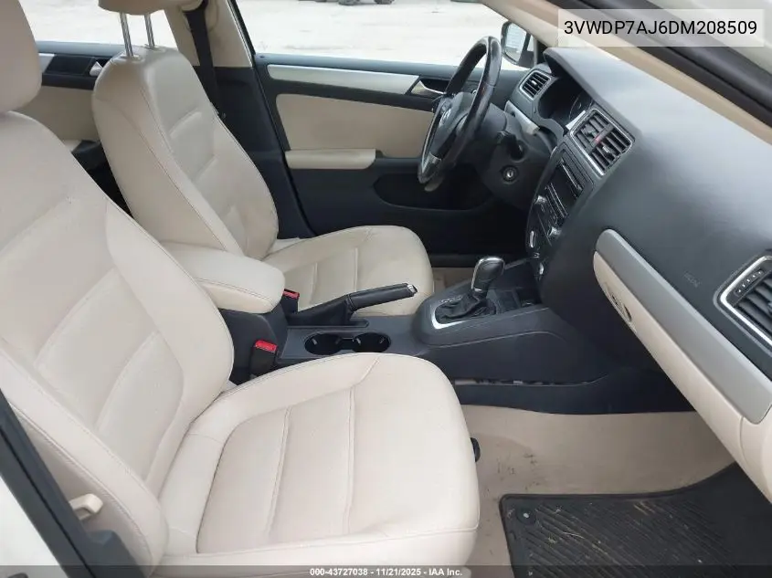 3VWDP7AJ6DM208509 2013 Volkswagen Jetta Se