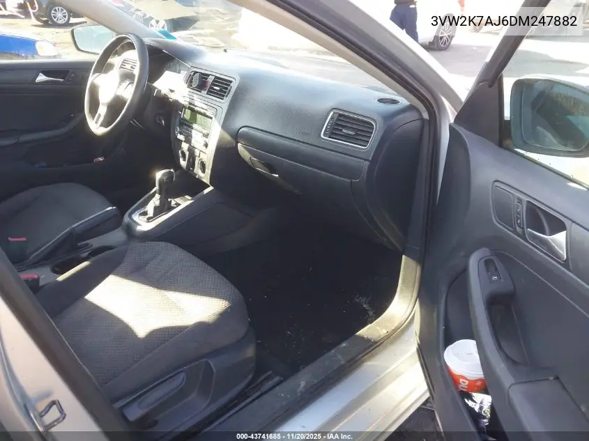 3VW2K7AJ6DM247882 2013 Volkswagen Jetta 2.0L S