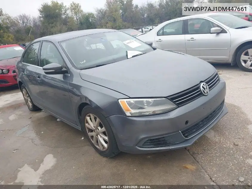3VWDP7AJ1DM447661 2013 Volkswagen Jetta 2.5L Se