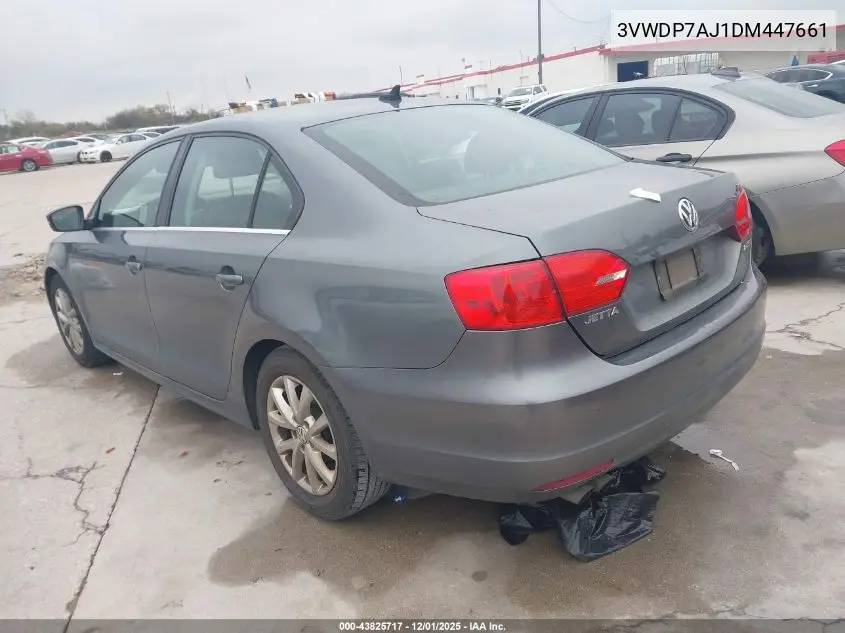 3VWDP7AJ1DM447661 2013 Volkswagen Jetta 2.5L Se