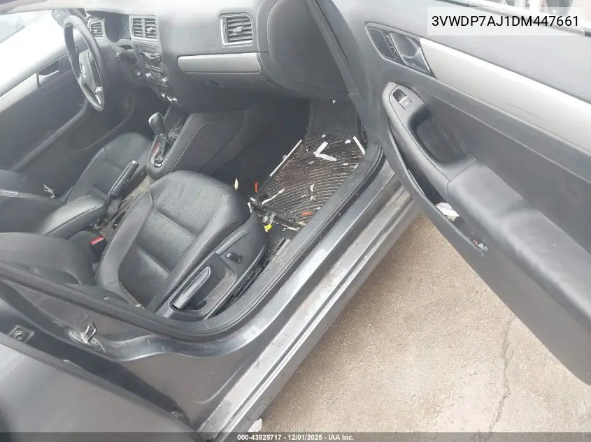 3VWDP7AJ1DM447661 2013 Volkswagen Jetta 2.5L Se